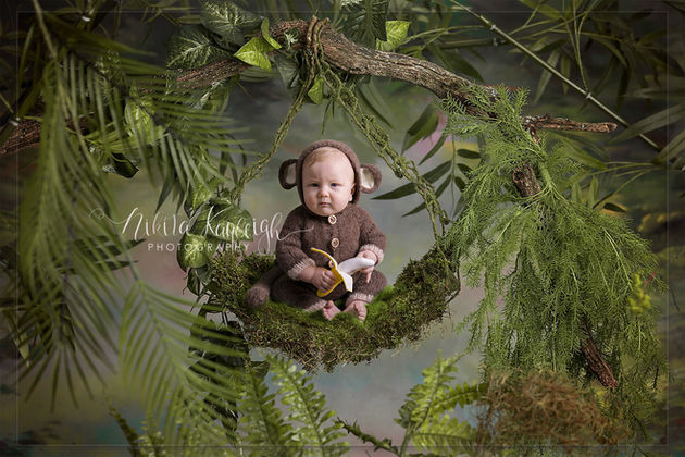 baby photoshoot skipton