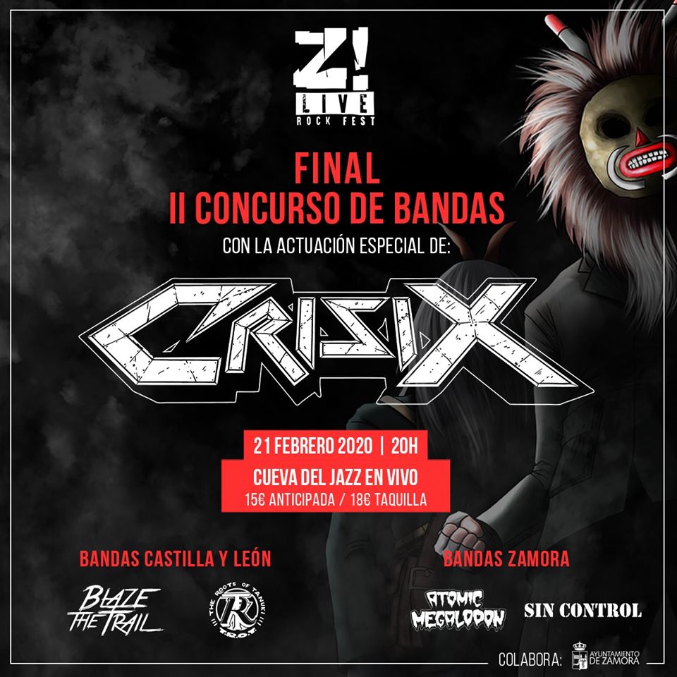 Jurado Concurso bandas Z! LIVE ROCK