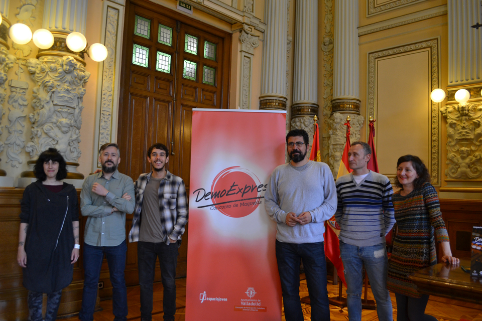 Jurado Demoexpress 2018