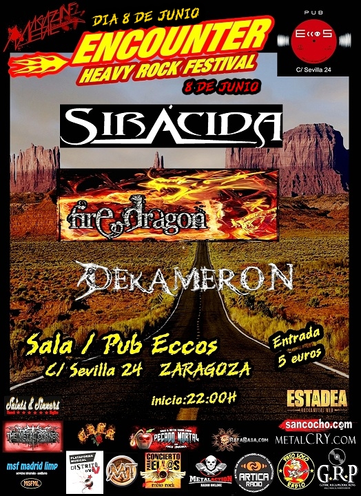 ENCOUNTER HEAVY ROCK