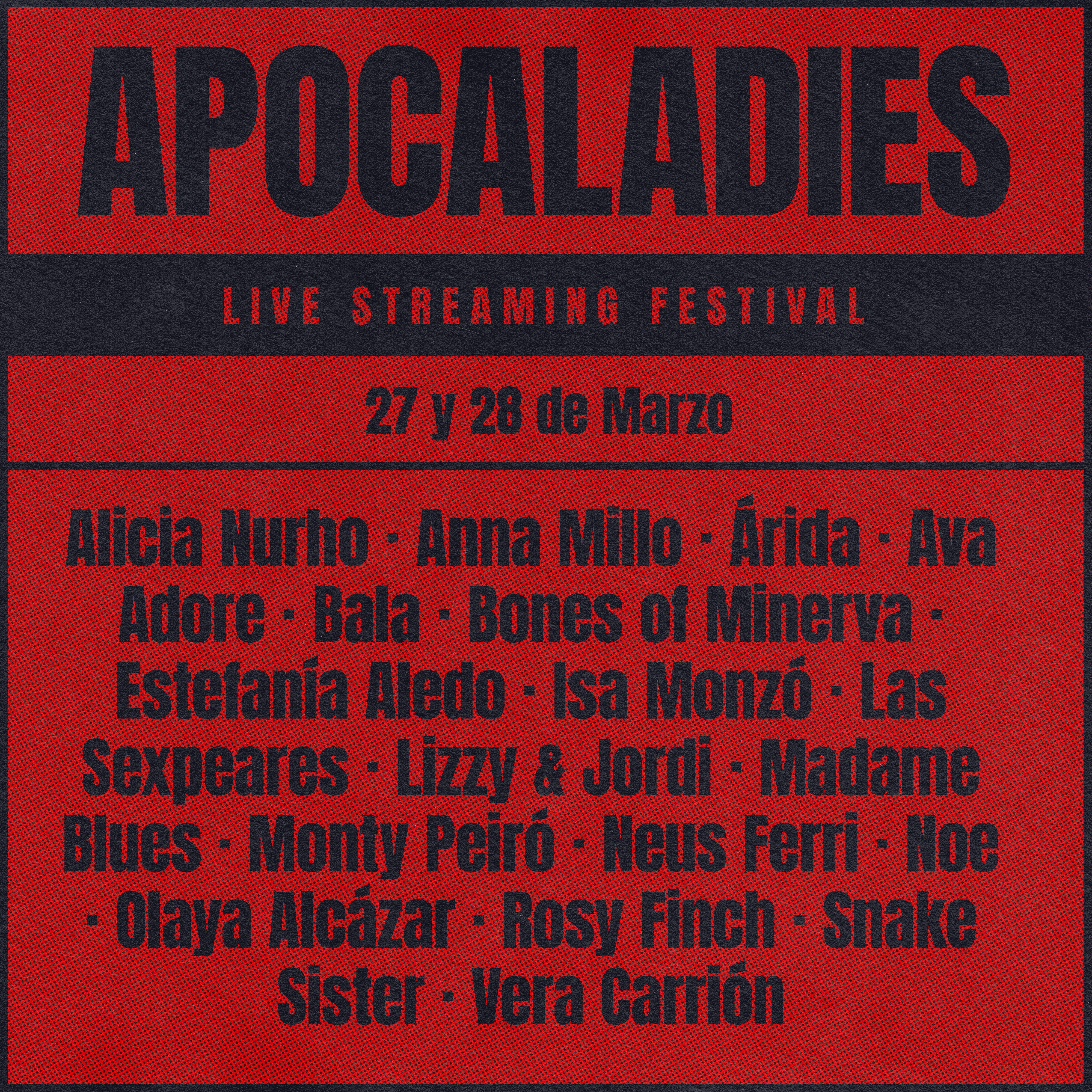 Apocaladies fest 2020