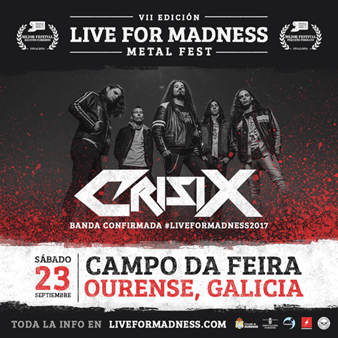 VII LIVE FOR MADNESS METAL FEST