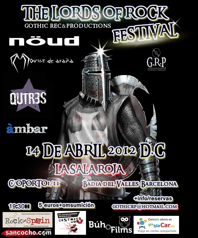 FESTIVAL LORDS OF ROCK 2012