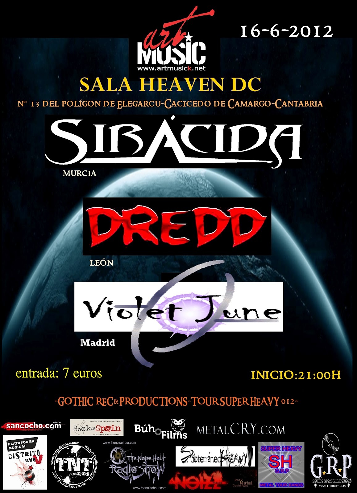 FESTIVAL ART MUSIC 2012