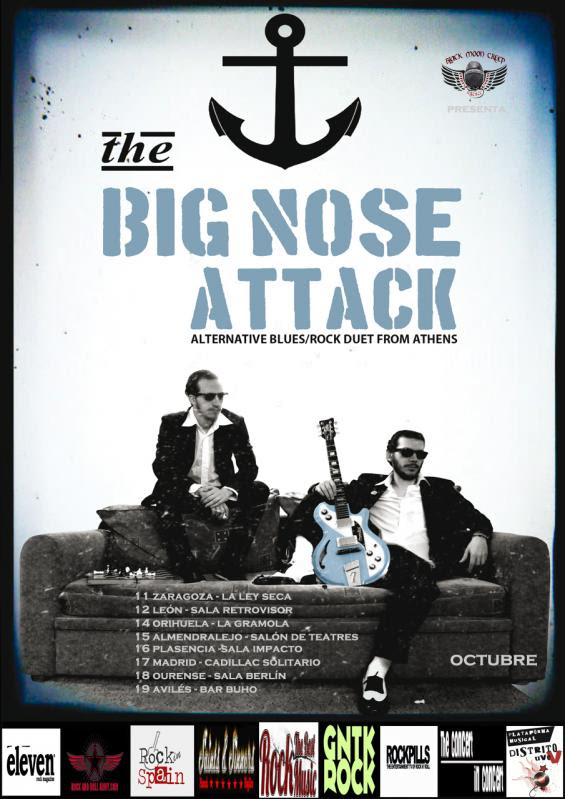 THE BIG NOSE ATTACK (Atenas)