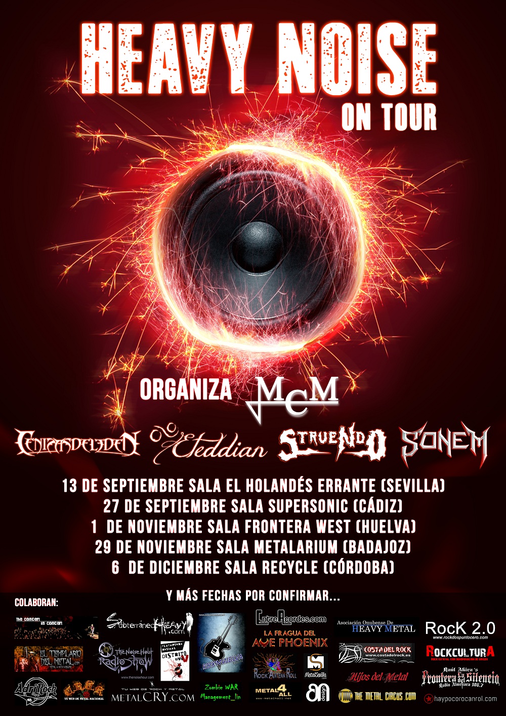 HEAVY NOISE ON TOUR 2014