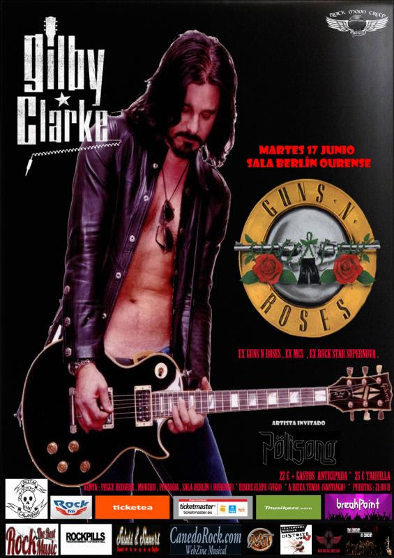 CONCIERTO GILBY CLARKE