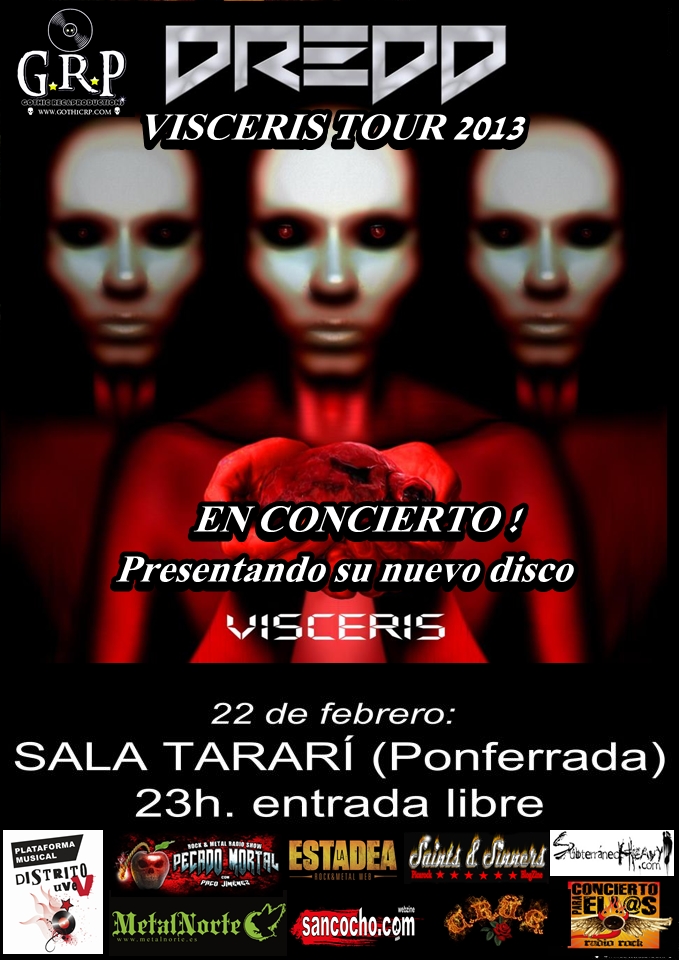 CONCIERTO DREDD Ponferrada