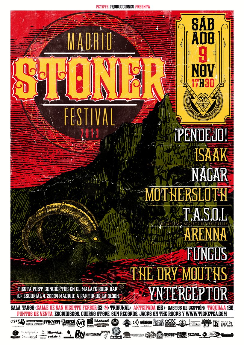MADRID STONER FESTIVAL 2013