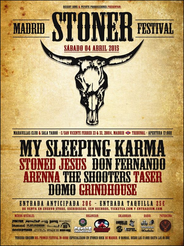 MADRID STONER FESTIVAL