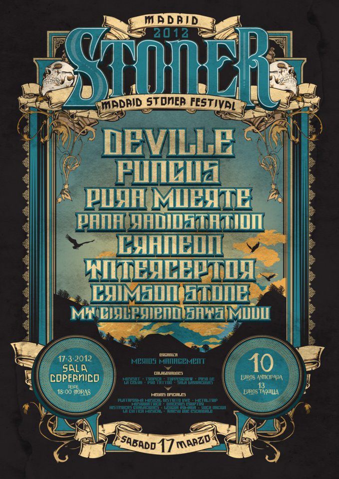 MADRID STONER FESTIVAL 2012