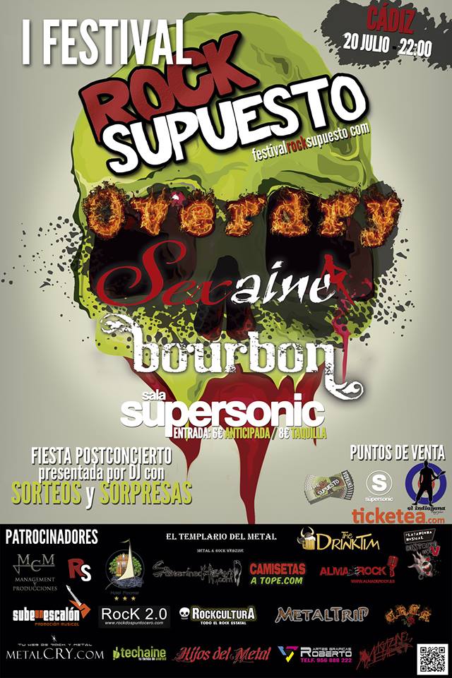 Festival Rock Supuesto (Cadiz )