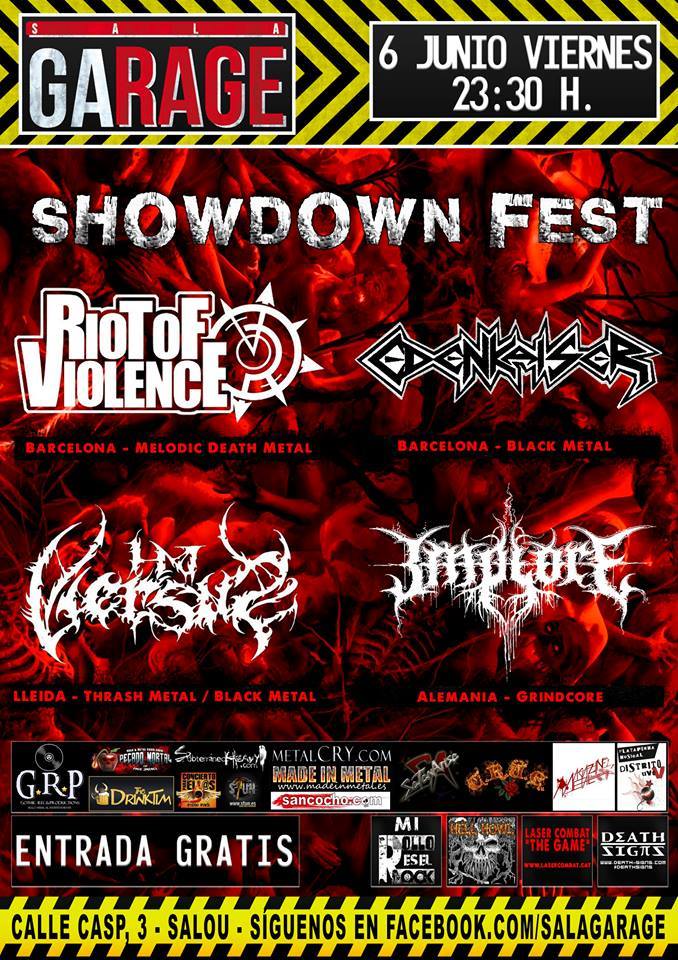 SHOWDOWN FEST SALOU