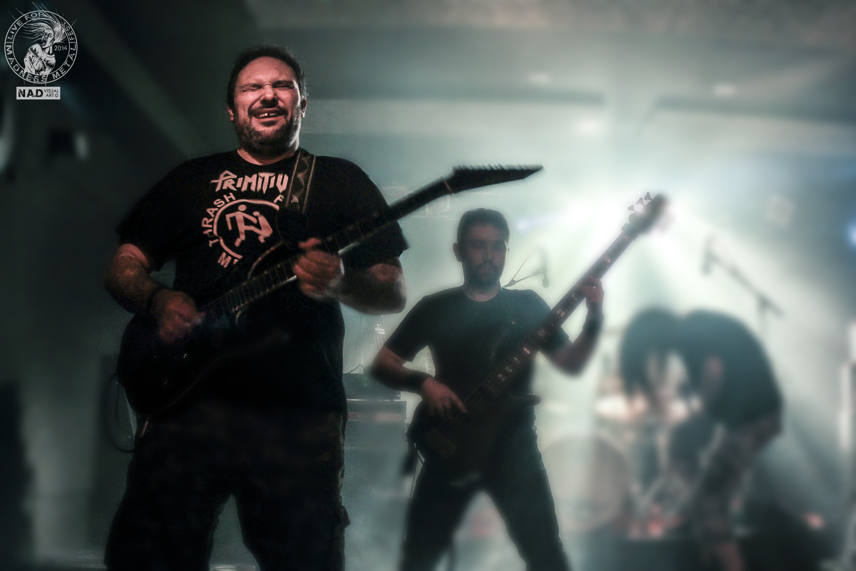 PRIMITIVE, marzo 2014