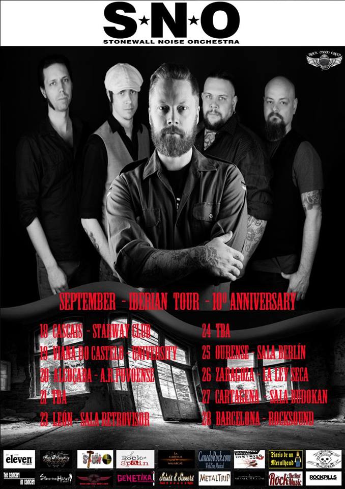 STONEWALL NOISE ORCHESTRA (Suecia)