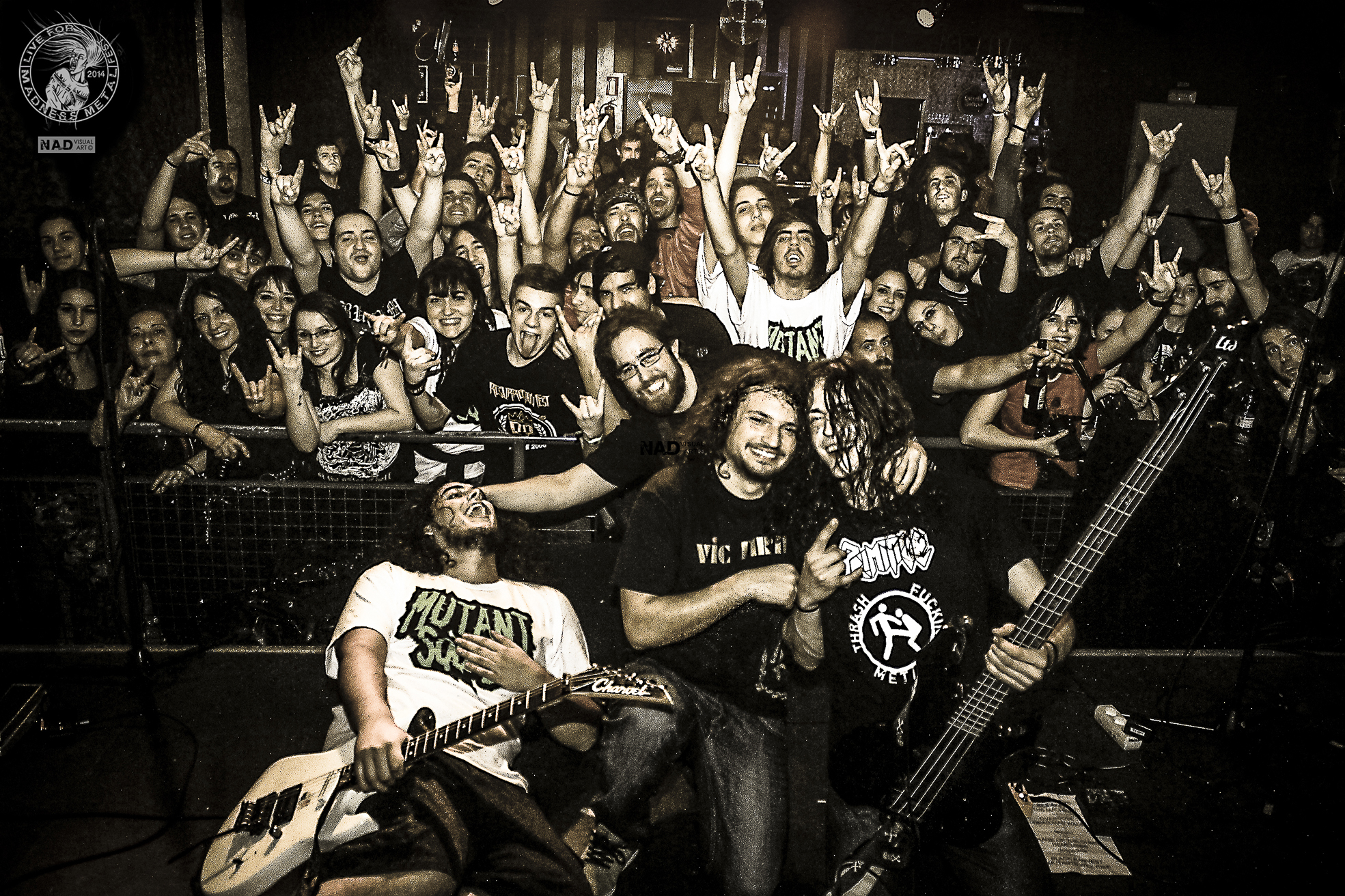 MUTANT SQUAD, mar.2014