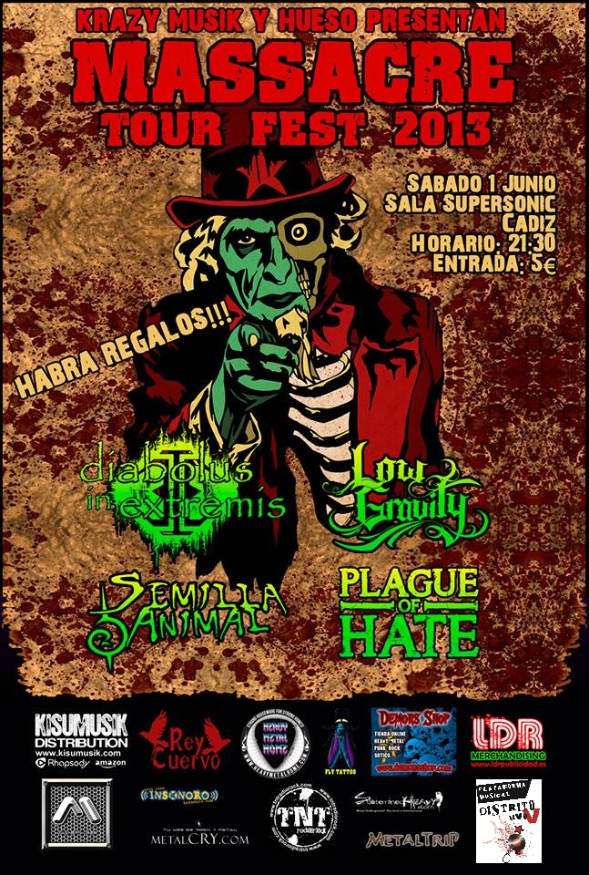 MASSACRE TOUR FEST 2013
