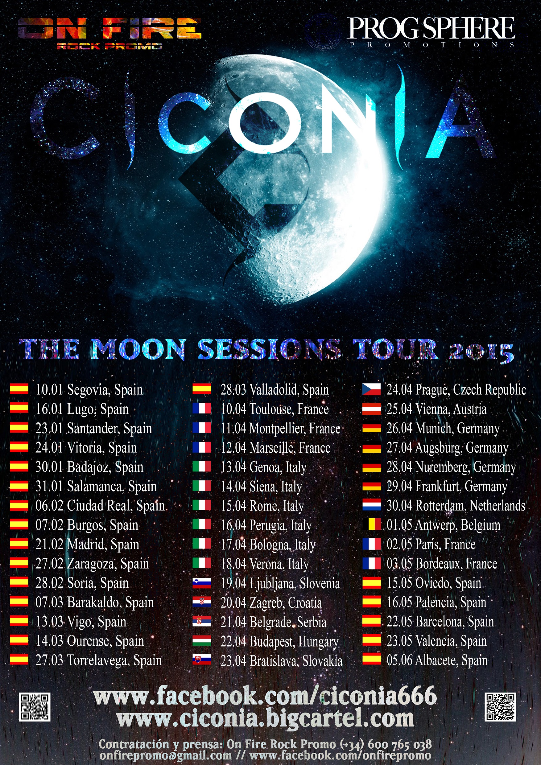 Gira Ciconia 2015