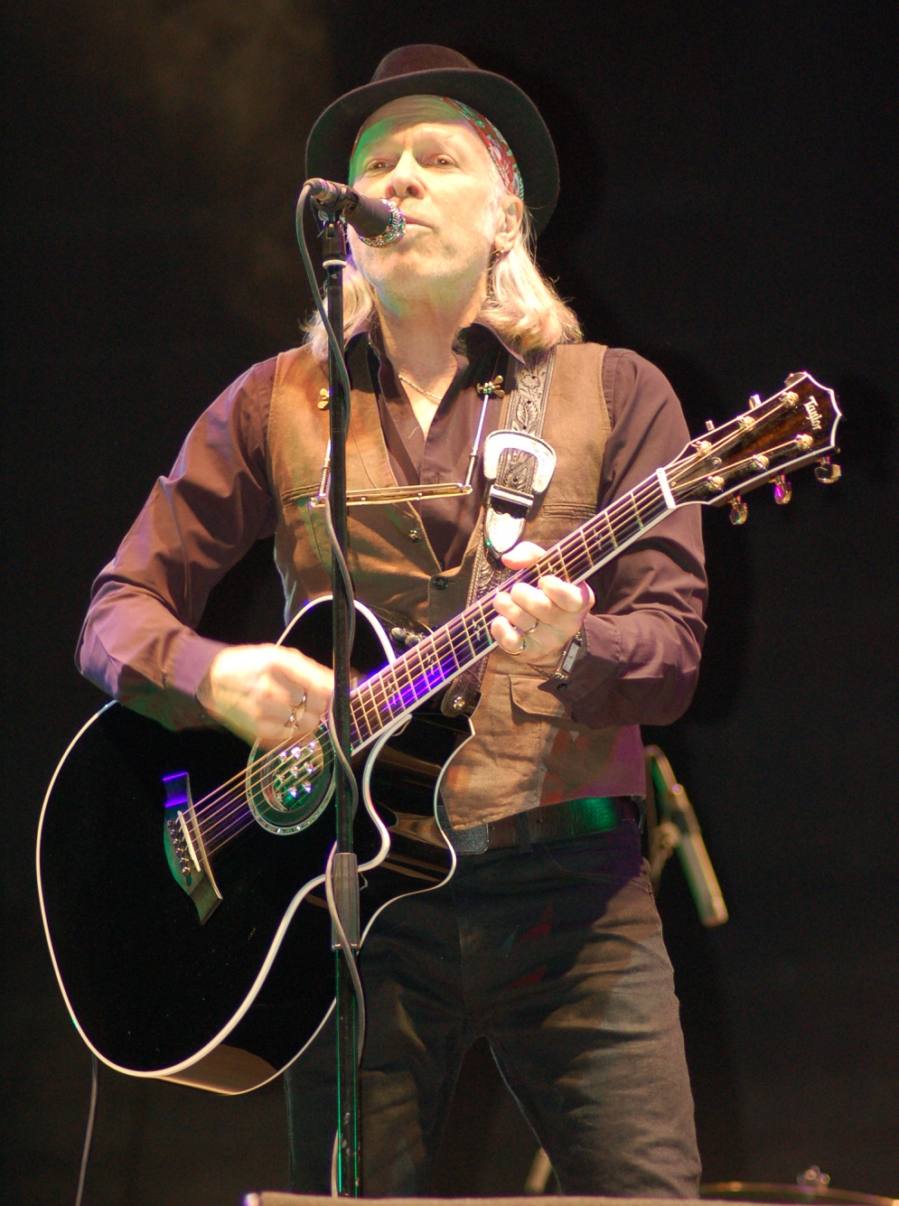 ELLIOT MURPHY,mayo 2013