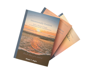Intentionally Positive Journal set