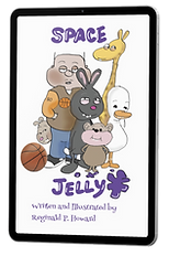 space jelly ipad