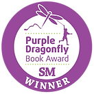 Purple Dragonfly Winner Seal 