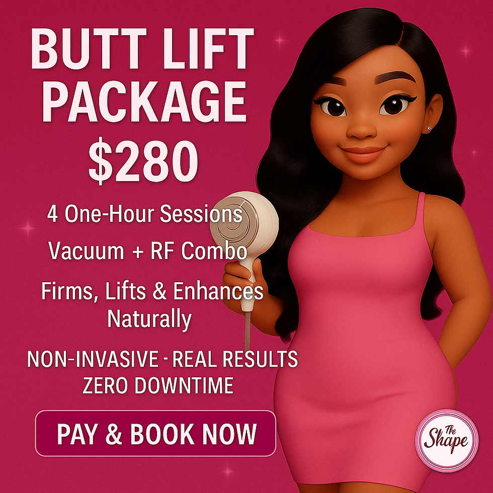 Butt Lift Package – 4 Sessions