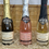 Miniature : Bain douche bouteille de Champagne Rosé