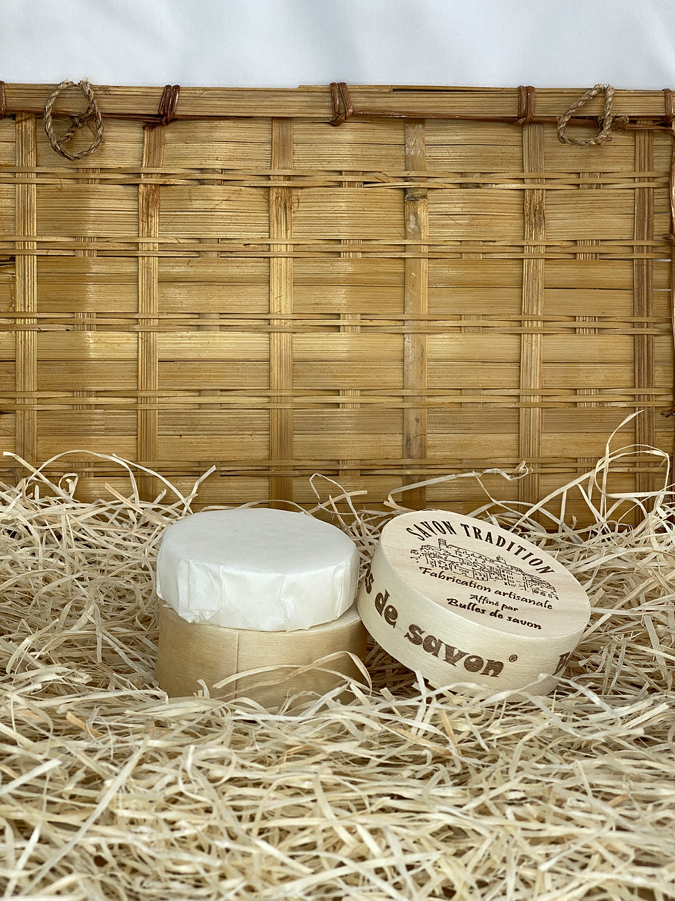 Miniature : Savon forme Camembert