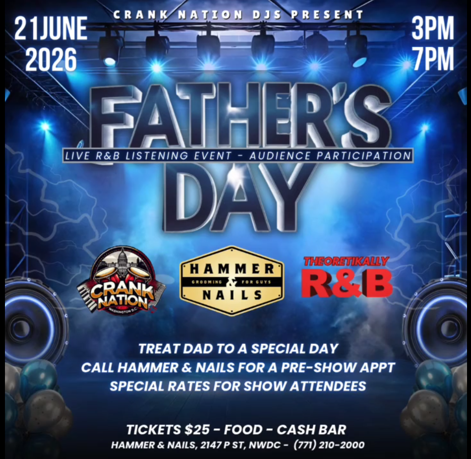 Crank Nation Presents - Father's Day Live DJ Event