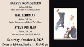 Aikido of Central New York's Seminar 