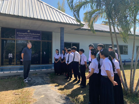 태국 4월 선교기도 편지