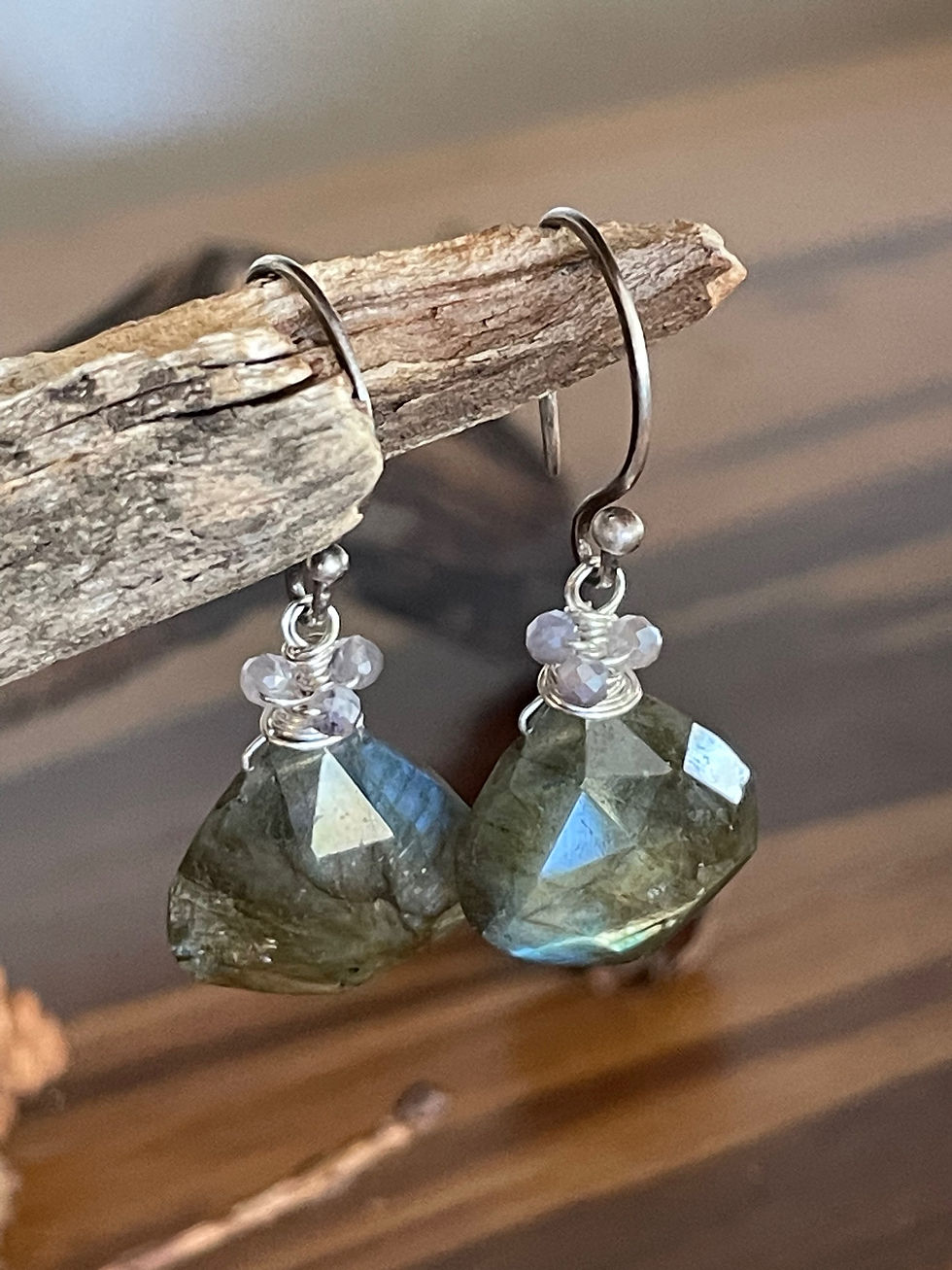 Thumbnail: Large Labradorite and Moonstones 