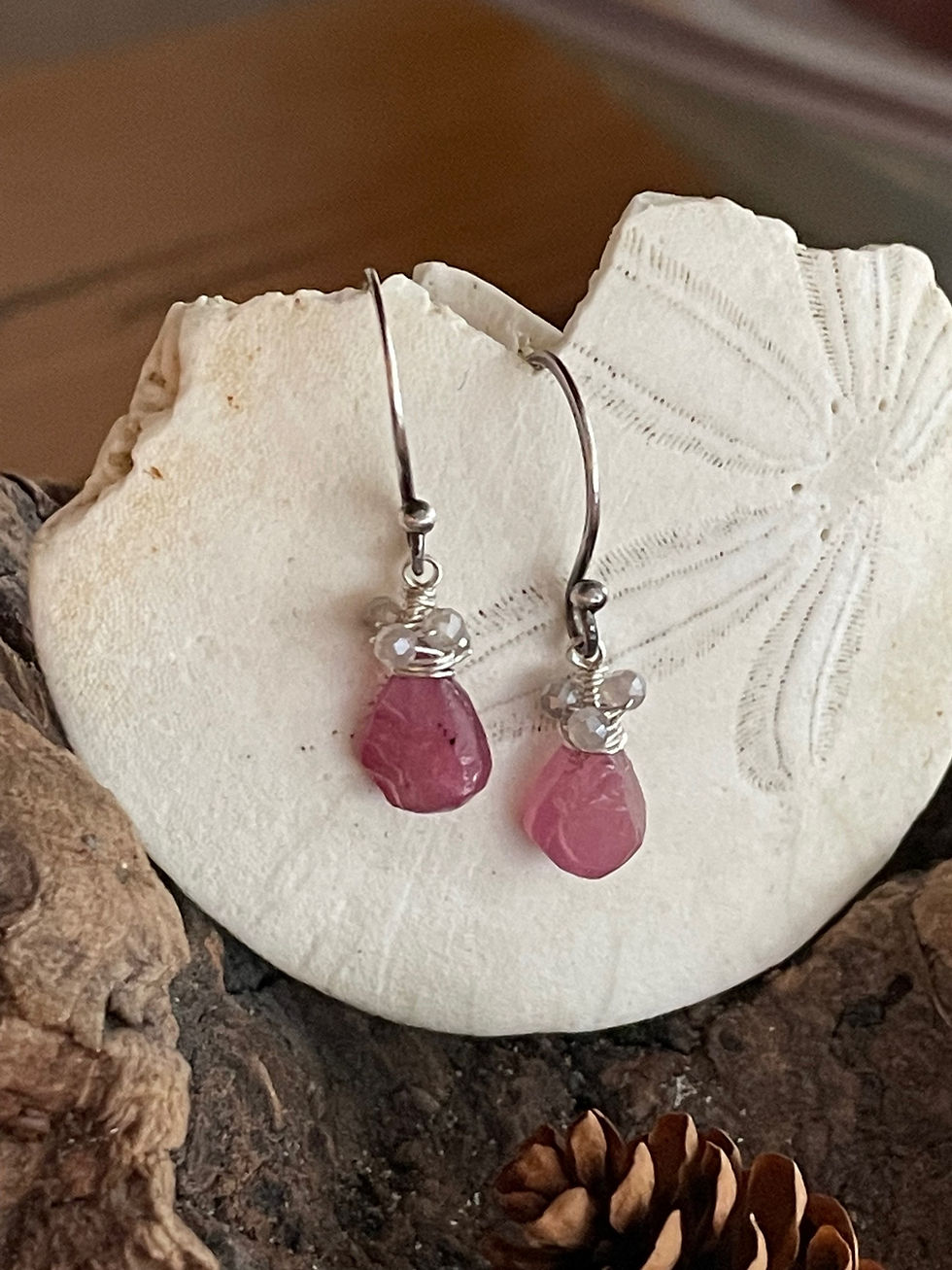 Thumbnail: Pink Raw Edge Sapphires