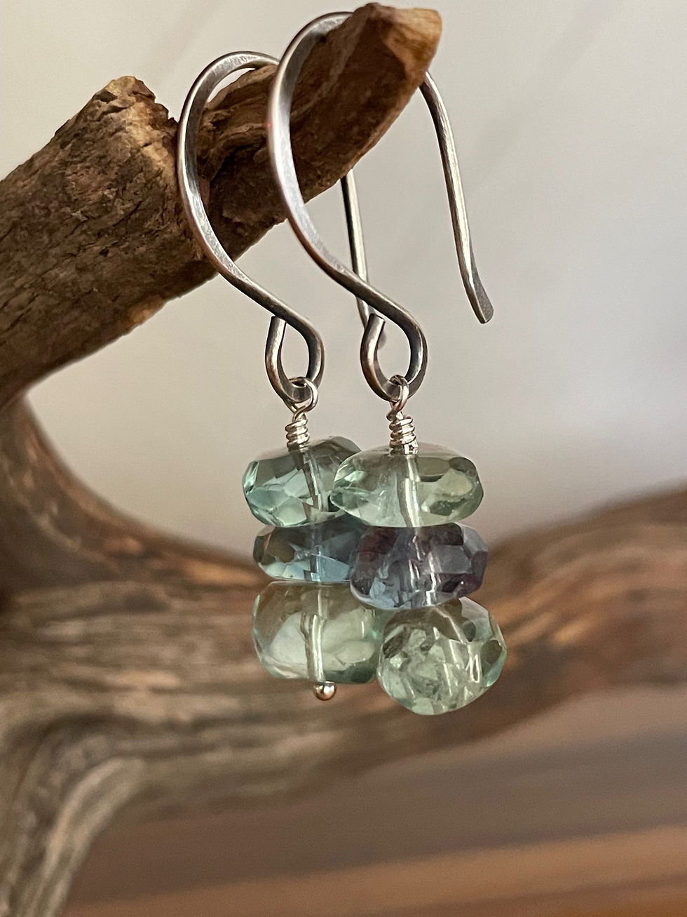 Thumbnail: Blue Topaz Stacked Stones