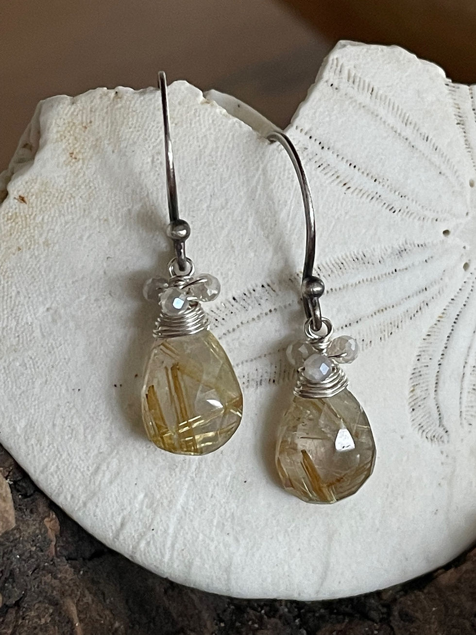 Thumbnail: Golden Rutilite Quartz