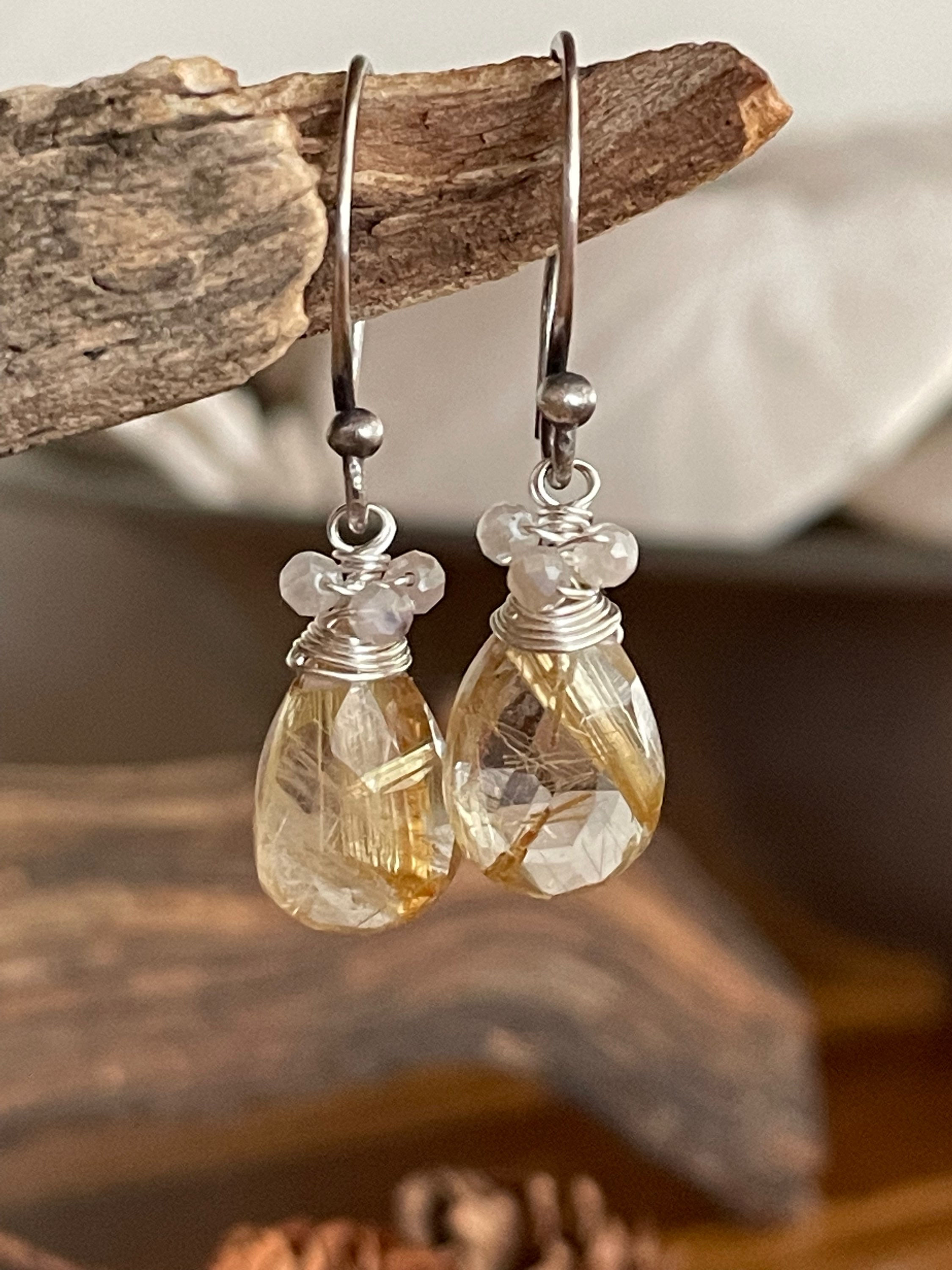 Golden Rutilite Quartz