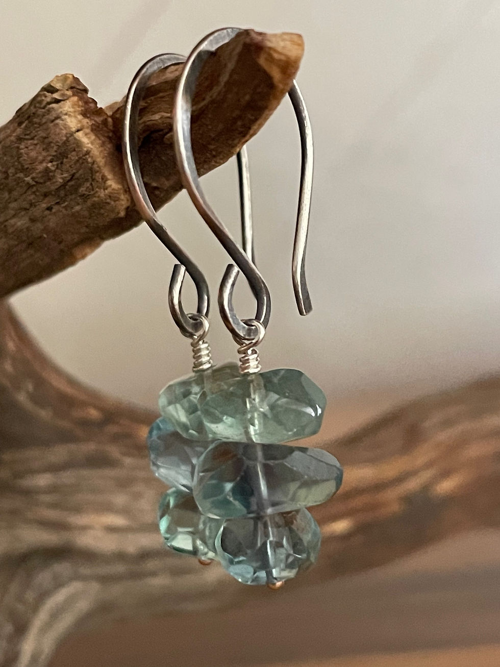 Thumbnail: Blue Topaz Stacked Stones