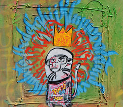 M-STUKOO 80X80 cm