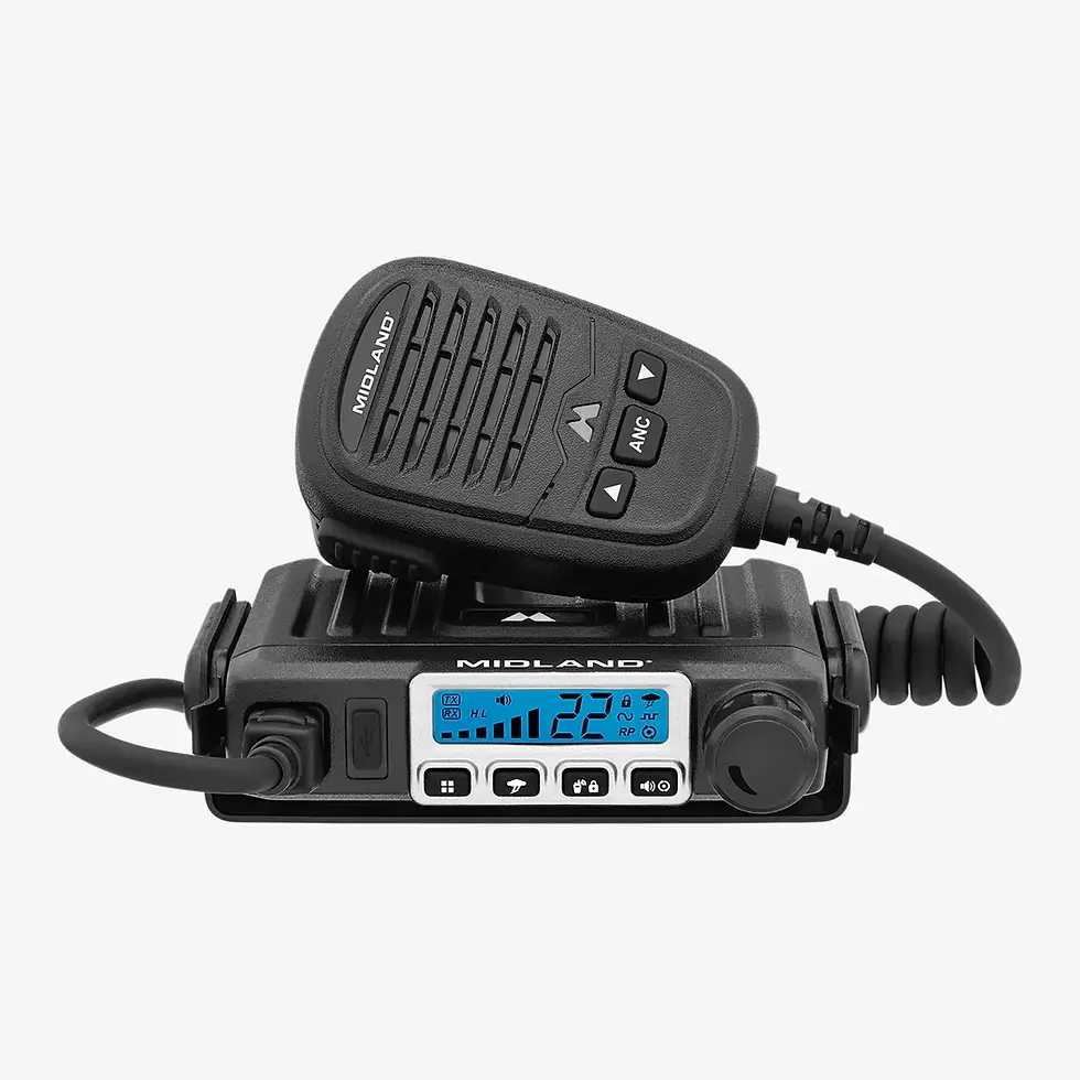Thumbnail: MXT115 MicroMobile GMRS 15-Watt Two Way Radio