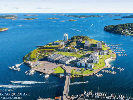 Termoenergi utfører Bygningsfysisk prosjektering av Jarlsø Fjordpark.