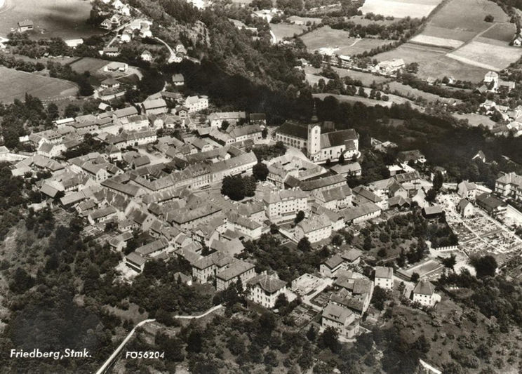 Luftaufnahme von friedberg