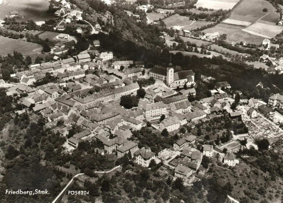 Luftaufnahme von friedberg