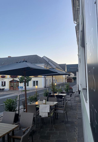 Gastgarten Hubertushof-Friedberg