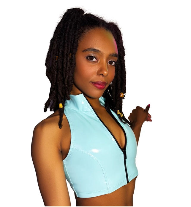 Pop Liquid Zip-Up Vest