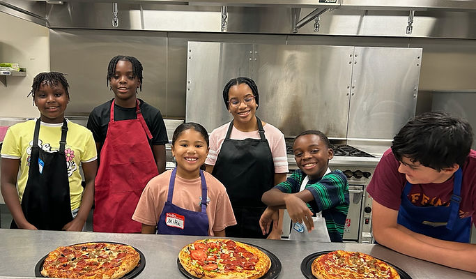 CHEF GARRISON'S ACADEMY