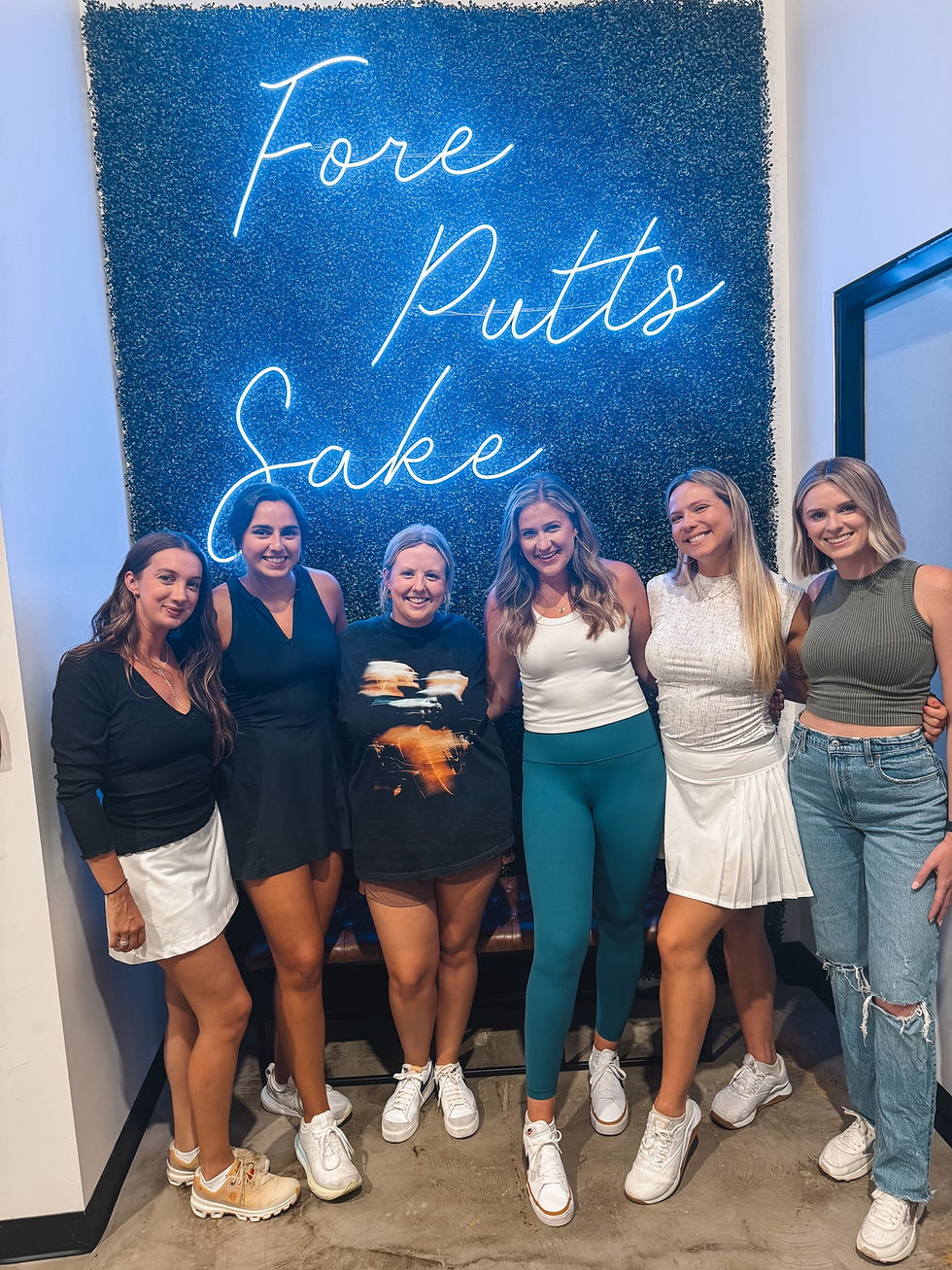 Ladies’ Night at Fore Putt’s Sake! 🍸⛳️
