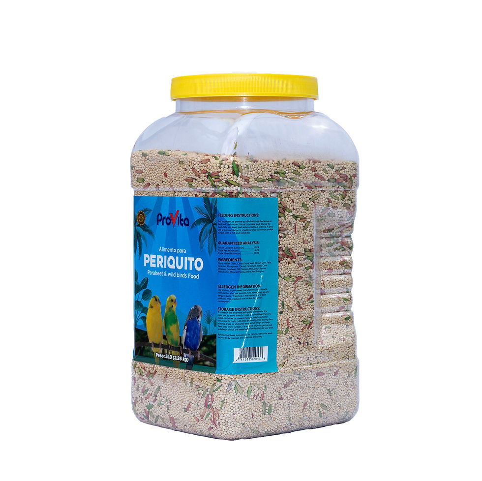 Thumbnail: PROVITA PARAKEET PREMIUM BIRD FEED 5lb