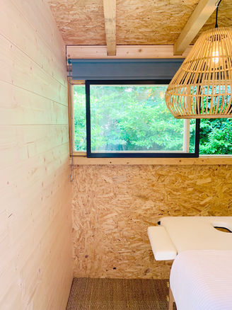 Agencement et Décoration 
Spa la Cabane
Ardèche