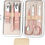 Miniature : Kit Manucre Coupe ongles Ensemble de Manucure de Voyage